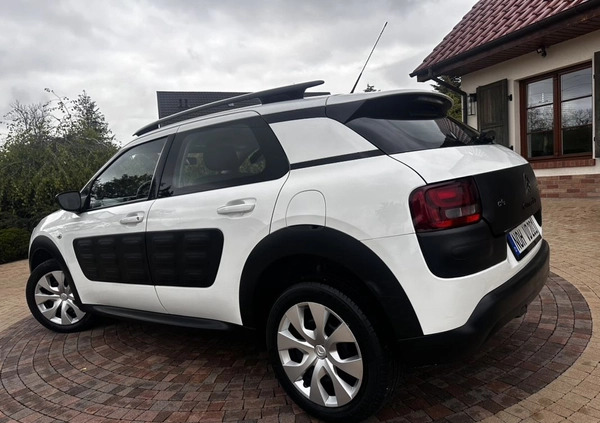 Citroen C4 Cactus cena 33900 przebieg: 184000, rok produkcji 2015 z Wadowice małe 781